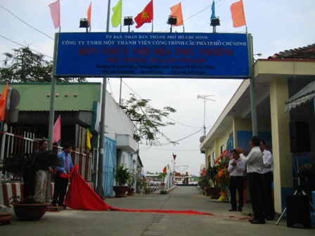 Chuyển bến phà Thủ Thiêm thành bến tàu khách - 1