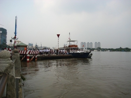 Chuyển bến phà Thủ Thiêm thành bến tàu khách - 2