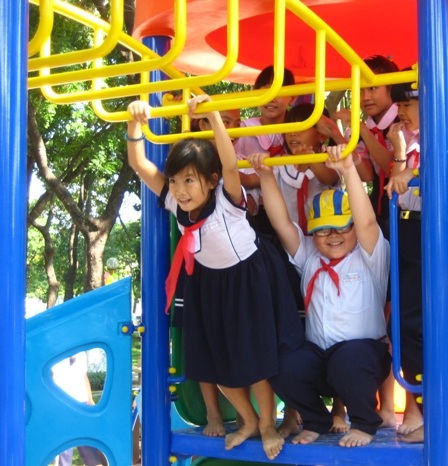 TPHCM: Mở cửa khu vui chơi thiếu nhi miễn phí - 2