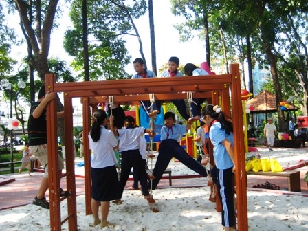 TPHCM: Mở cửa khu vui chơi thiếu nhi miễn phí - 3