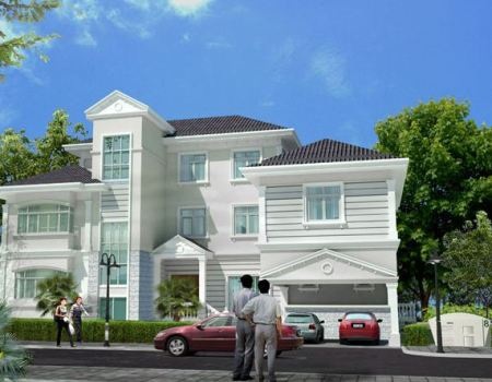 Nhà siêu đắt vẫn "khai sinh" bất chấp thị trường đóng băng - 1