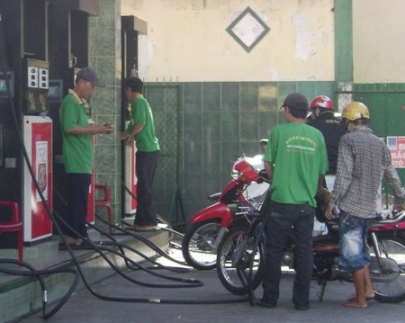 Toàn bộ các cây xăng cũ phải sửa chữa lại để đạt chuẩn