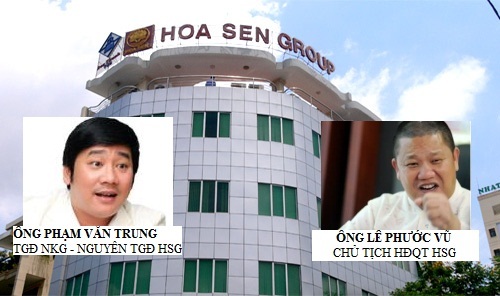 Vụ lùm xùm giữa Tập đoàn Hoa Sen và cựu CEO tiếp tục "leo thang" - 1 Vụ lùm xùm giữa Tập đoàn Hoa Sen và cựu CEO tiếp tục leo thang