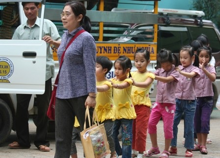 Đảm bảo giao thông tiếp cận với người khuyết tật