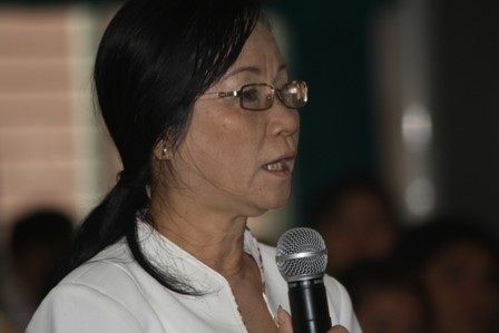 Cử tri Trần Thị Thu Hà góp ý nhiều dự thảo luật chuẩn bị thông qua trong kỳ họp Quốc hội sắp tới