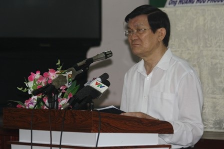 Chủ tịch nước khẳng định sắp tới Quốc hội sẽ tiếp tục bàn bạc để giải quyết vấn đề kinh tế khó khăn