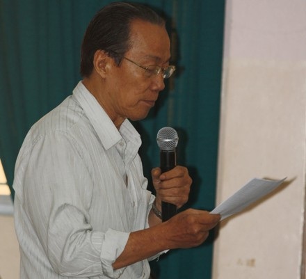 Cử tri Nguyễn Xuân Minh lo ngại cán bộ đang xa rời quần chúng nhân dân