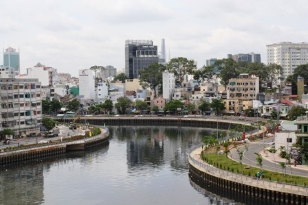 Khánh thành công trình cải tạo kênh Nhiêu Lộc - Thị Nghè