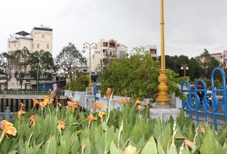 Những cây cầu bắc ngang kênh, nối Hoàng Sa với Trường Sa