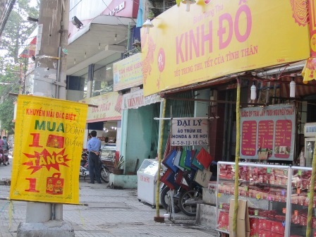 Cửa hàng trên đường 3 Tháng 2, quận 11