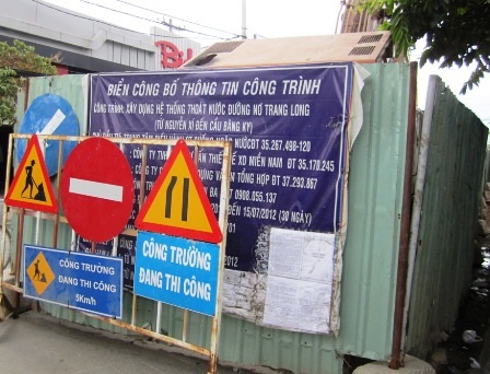 Thủ phạm gây ngập là… công trình chống ngập