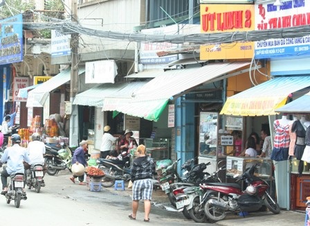 Nhà trong lộ giới, hẻm giới được phép xây dựng lại