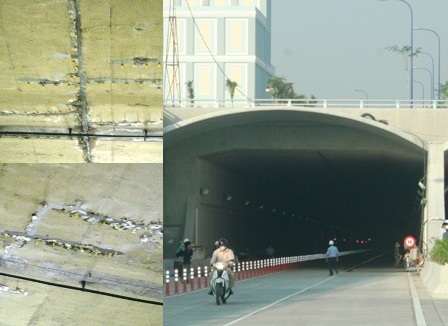 Theo các chuyên gia ngành xây dựng, dù được xử lý tốt đến đâu thì vết thấm cũng sẽ tái trở lại