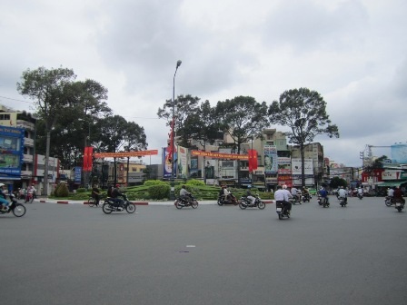 Vòng xoay Dân Chủ