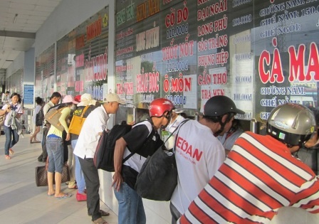 Không còn cảnh chen chúc tại bến xe trong các dịp nghỉ lễ dài ngày