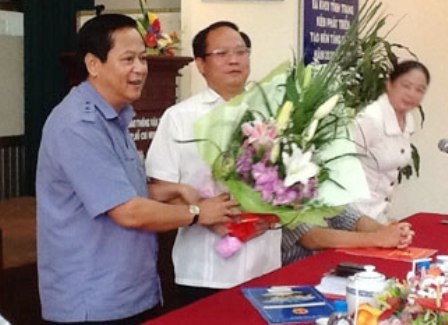 Ông Tất Thành Cang nhậm chức Giám đốc Sở Giao thông Vận tải TPHCM - 1 Ông Tất Thành Cang nhậm chức Giám đốc Sở Giao thông Vận tải TPHCM