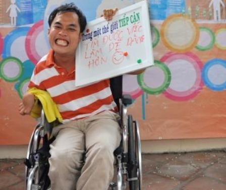 Ra mắt bản đồ tiếp cận cho người khuyết tật - 1 Với thực trạng xây dựng hiện nay của Việt