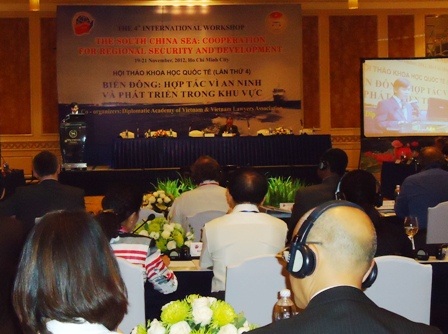 Khai mạc hội thảo quốc tế về biển Đông