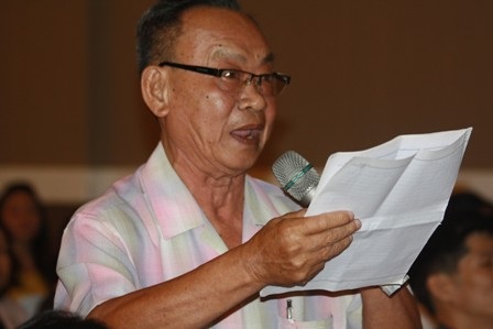 Nhiều
cử tri yêu cầu Đảng và Nhà nước phải cứng rắn trong vấn đề biển Đông