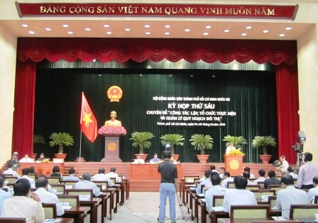 Phiên chất vấn kỳ họp thứ 6 HĐND TPHCM khóa VIII bắt đầu vào ngày 5/10