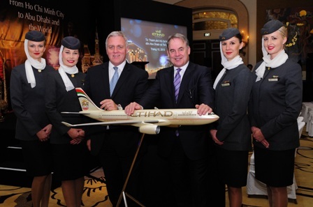 Hãng máy bay siêu sang chuẩn bị tiến vào TPHCM