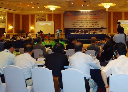 Hội thảo quốc tế về biển Đông đã bế mạc vào chiều 21/11