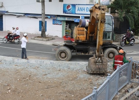 Tất cả các công trình đào đường phải ngừng thi công từ ngày 26/1 (nhằm ngày 15 tháng Chạp)