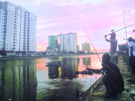 Trở
thành 1 nơi thư giãn của người thành phố