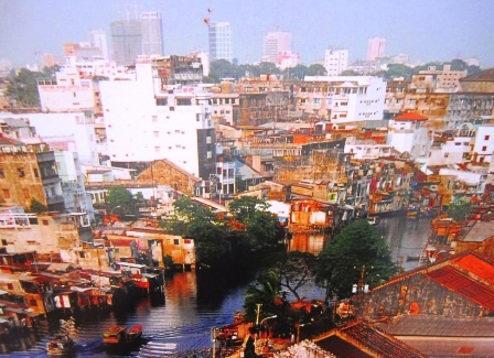 Đoạn
cầu Chà Và trước khi cải tạo