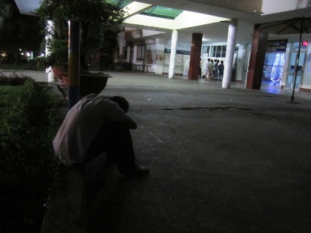 Có người thao thức chờ, không dám ngủ