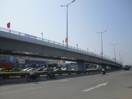 Cầu vượt Thủ Đức đã chính thức thông xe