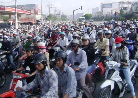 TPHCM: Cả năm 2012 chỉ có... 2 vụ ùn tắc nghiêm trọng (?!)