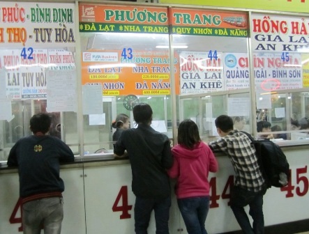 Tuần sau, hãng Phương Trang mới bán vé xe Tết