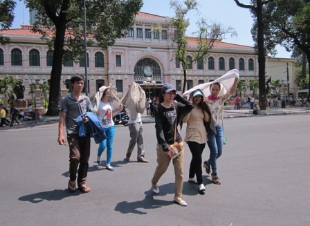 Hơn 1 tuần qua, Sài Gòn nắng kinh người