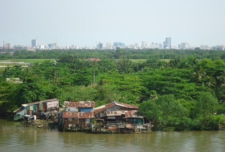 Bán đảo Thủ Thiêm vẫn con nguyên nét hoang sơ