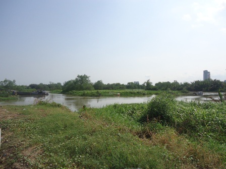 Bán đảo Thủ Thiêm vẫn con nguyên nét hoang sơ