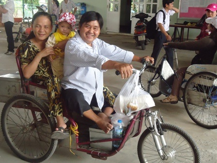 Ý tưởng của Philippe nay đã thành hiện thực