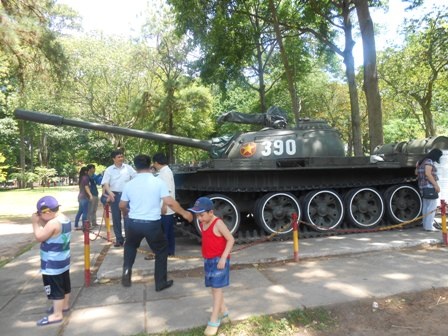 Phòng họp của nội các chính quyền Sài Gòn trước đây