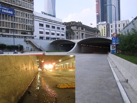 Theo Th.S Phạm Sanh, rò rỉ nước trong hầm là điều không thể tránh khỏi