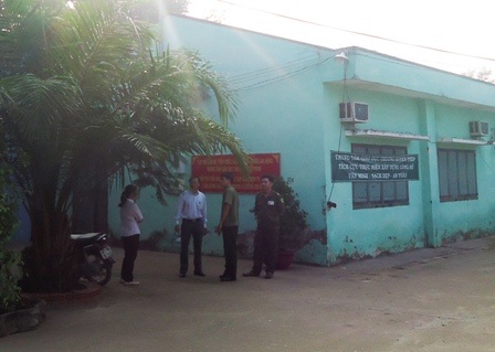 Đến 7h, các thí sinh đã ổn định chỗ ngồi để bắt đầu môn thi đầu tiên