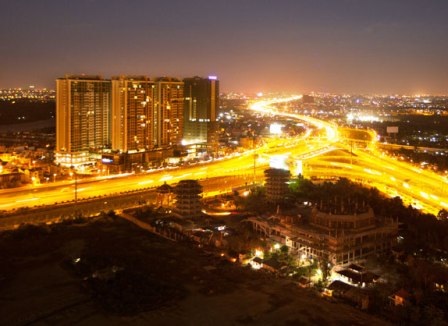 Xây cầu bộ hành qua sông Sài Gòn - 2 Phối cảnh cầu đi bộ qua sông Sài Gòn