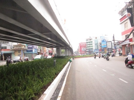 Giúp hướng Cộng Hòa – Hoàng Văn Thụ giảm hẳn lượng xe