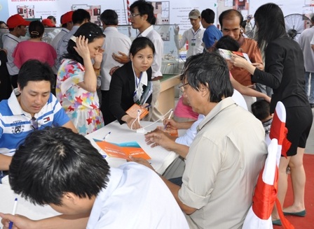 Cạnh tranh tuyển dụng
trong nhóm lao động có bằng cấp ngày càng gay gắt (ảnh minh họa)