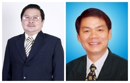 "Ông vua ôtô Việt" Trần Bá Dương rời khỏi Trường Hải? - 1 Ông Nguyễn Hùng Minh (trái) sẽ thay ông Trần Bá Dương (phải) làm Tổng giám đốc Thaco