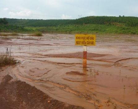 Tác hại của khai thác bauxite ở Lâm Đồng (chờ ý kiến)