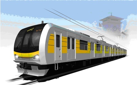 TPHCM chi gần 8.000 tỉ đồng mua 17 đoàn tàu tuyến metro số 1 - 1 Những đoàn tàu của metro số 1 sẽ nhập nguyên chiếc từ Nhật (ảnh minh họa)