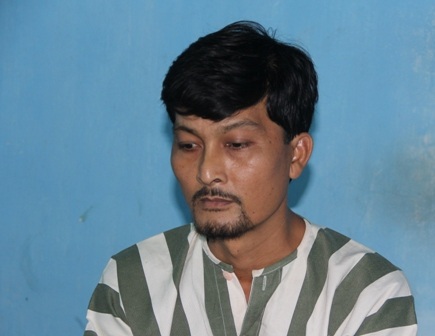 Lư bị tạm giữ tại cơ quan điều tra