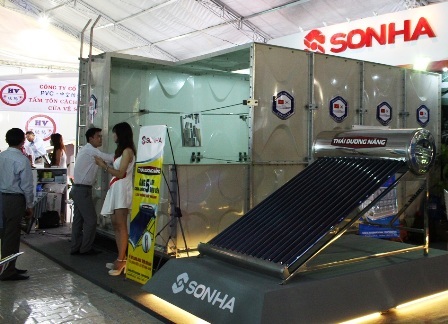 Các sản phẩm mới của Sơn Hà tại Vietbuild 2013