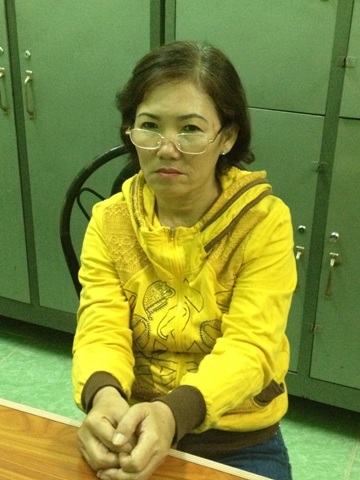 Bà Lương Thị Kim Lan khai nhận tại cơ quan điều tra