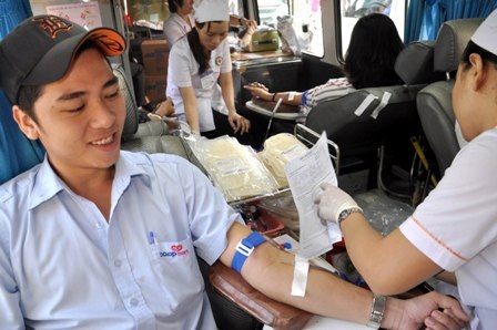Đã có 200 cơ quan đăng ký hiến 12.000 đơn vị trong suốt hành trình